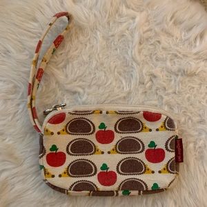 cute little hedgehog wristlet